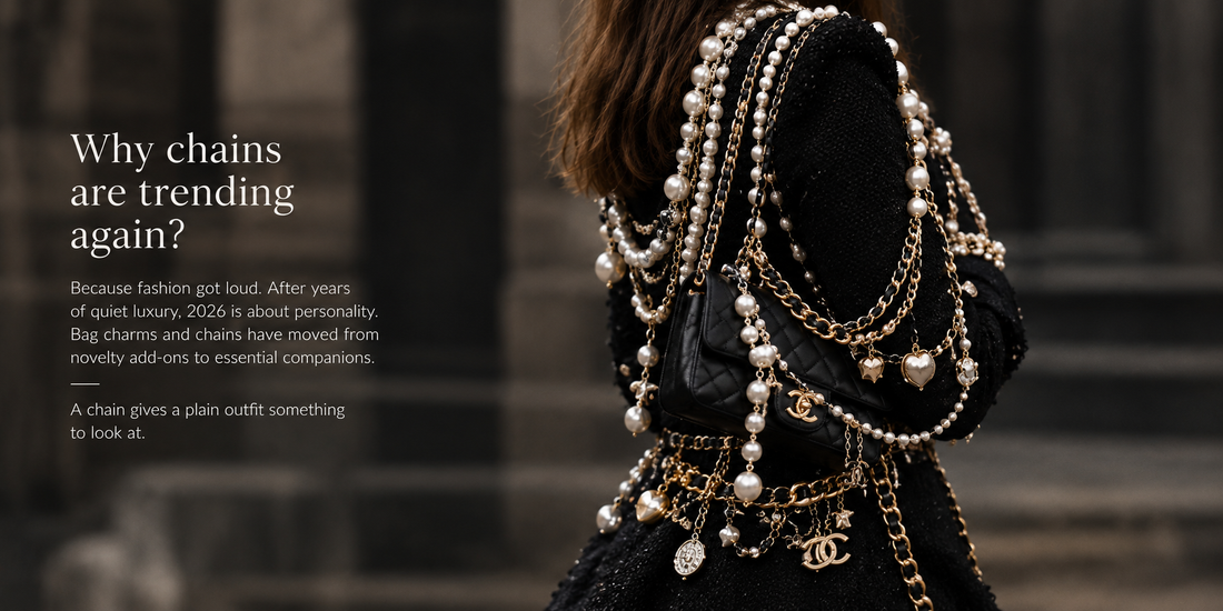 The Chain Bag Trend: Where It Came From and Why It's Not Going Anywhere